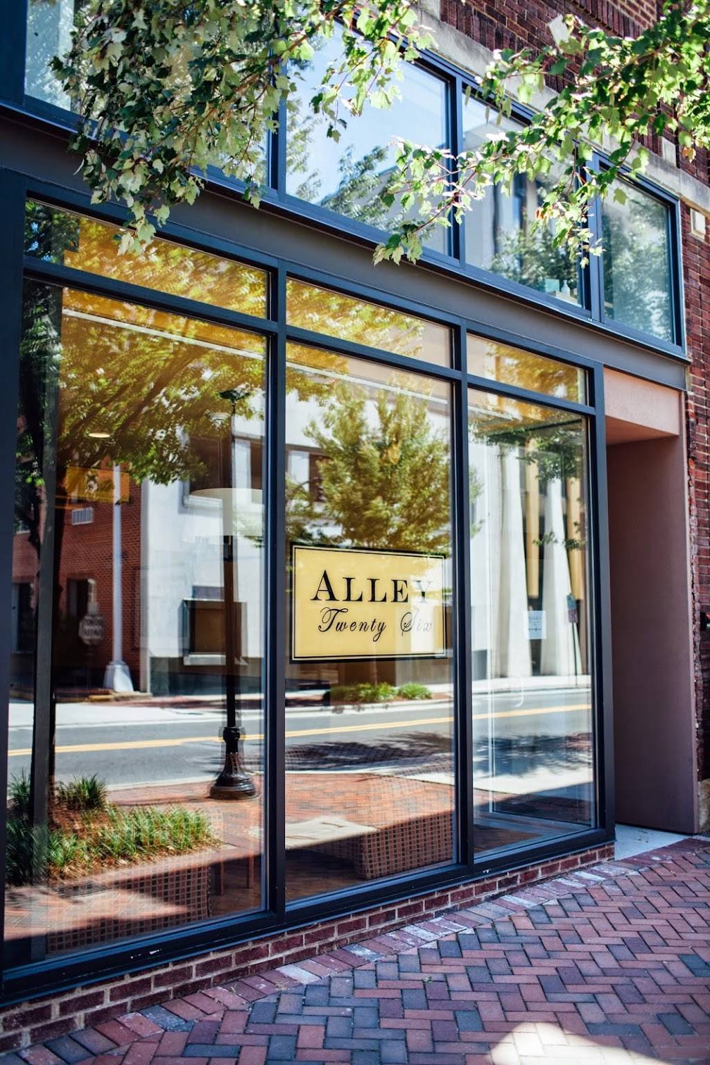 Alley Twenty Six | restaurant | 320 E Chapel Hill St, Durham, NC 27701, USA | 9844392278 OR +1 984-439-2278