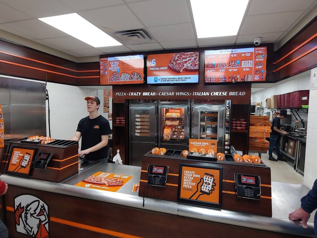 Little Caesars Pizza | meal takeaway | 204 W Fleming Dr, Morganton, NC 28655, USA | 8284338383 OR +1 828-433-8383