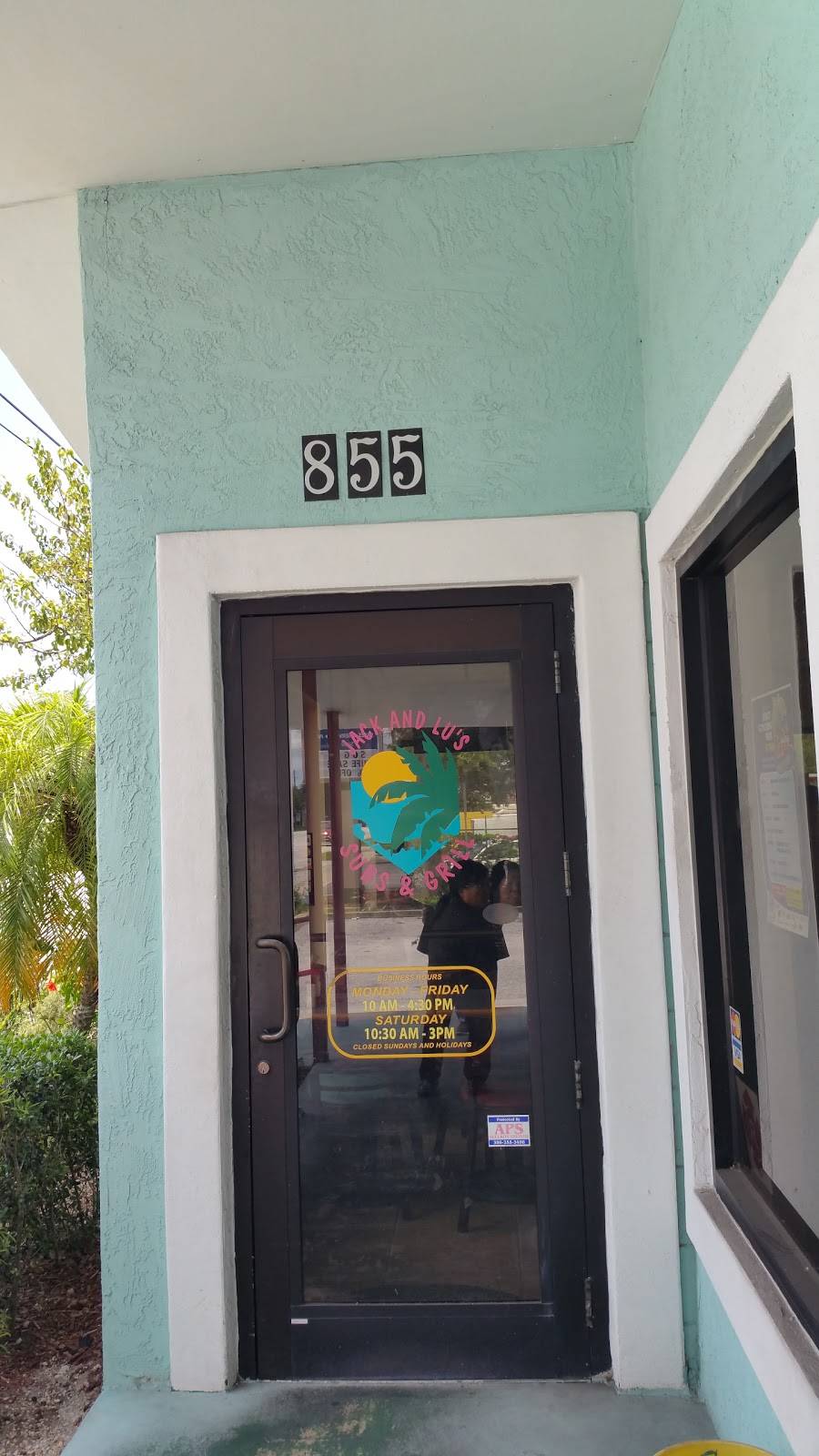 Jack & Lus Subs & Grill | restaurant | 855 Mason Ave, Daytona Beach, FL 32117, USA | 3863230609 OR +1 386-323-0609