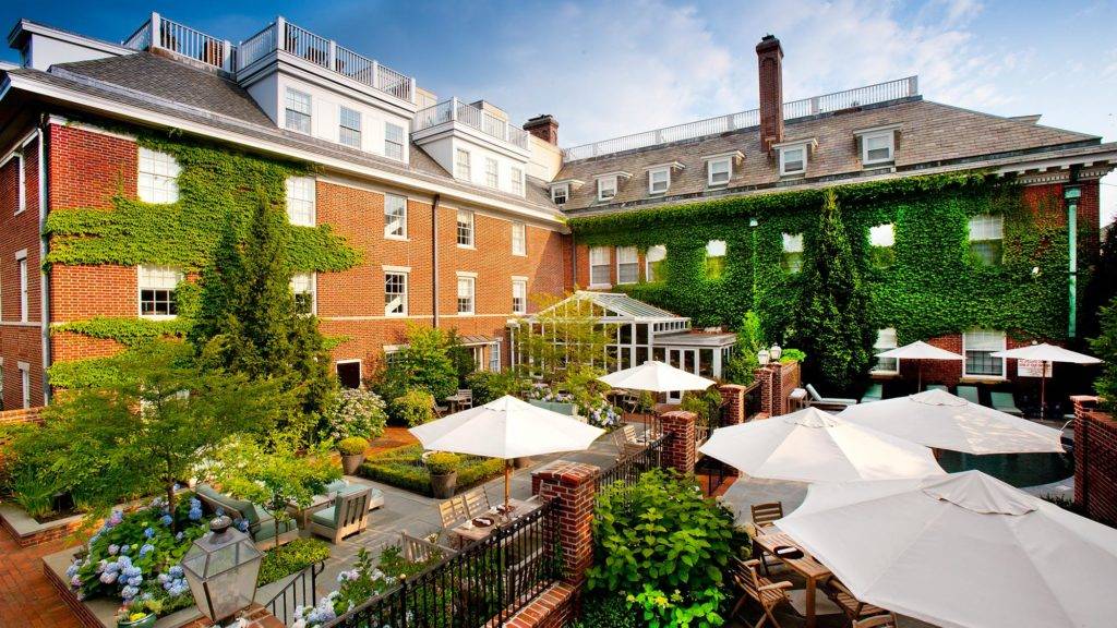 The Vanderbilt, Auberge Resorts Collection | restaurant | 41 Mary St, Newport, RI 02840, USA | 4018466200 OR +1 401-846-6200