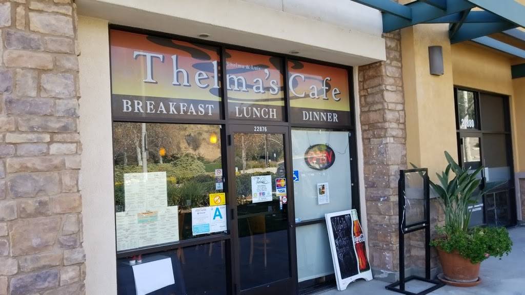 Thelmas Morning Cafe | restaurant | 22876 Copper Hill Dr, Santa Clarita, CA 91350, USA | 6612638283 OR +1 661-263-8283