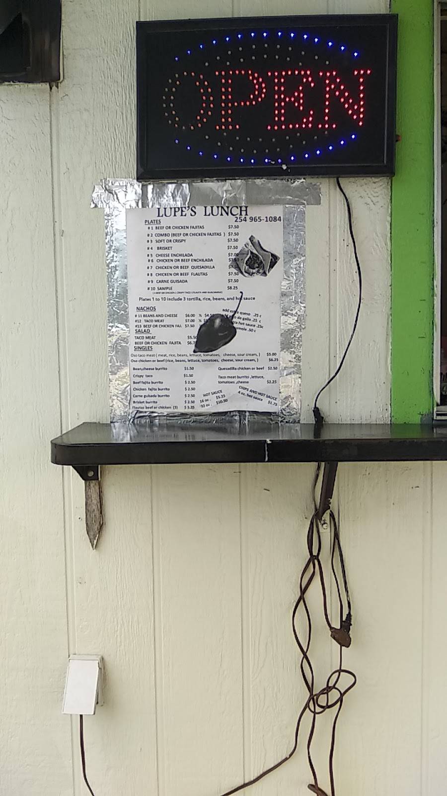 Lupes Breakfast | restaurant | 1481 1/2 W South Loop, Stephenville, TX 76401, USA | 2549651084 OR +1 254-965-1084