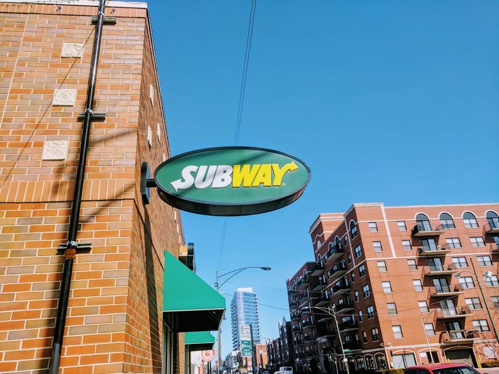 Subway Restaurants | restaurant | 1234 N Halsted St, Chicago, IL 60642, USA | 3122624101 OR +1 312-262-4101