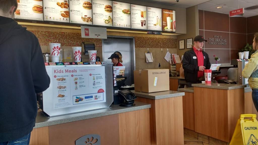 Chick-fil-A | restaurant | 484 W Bulldog Ln, Provo, UT 84604, USA | 8013742697 OR +1 801-374-2697