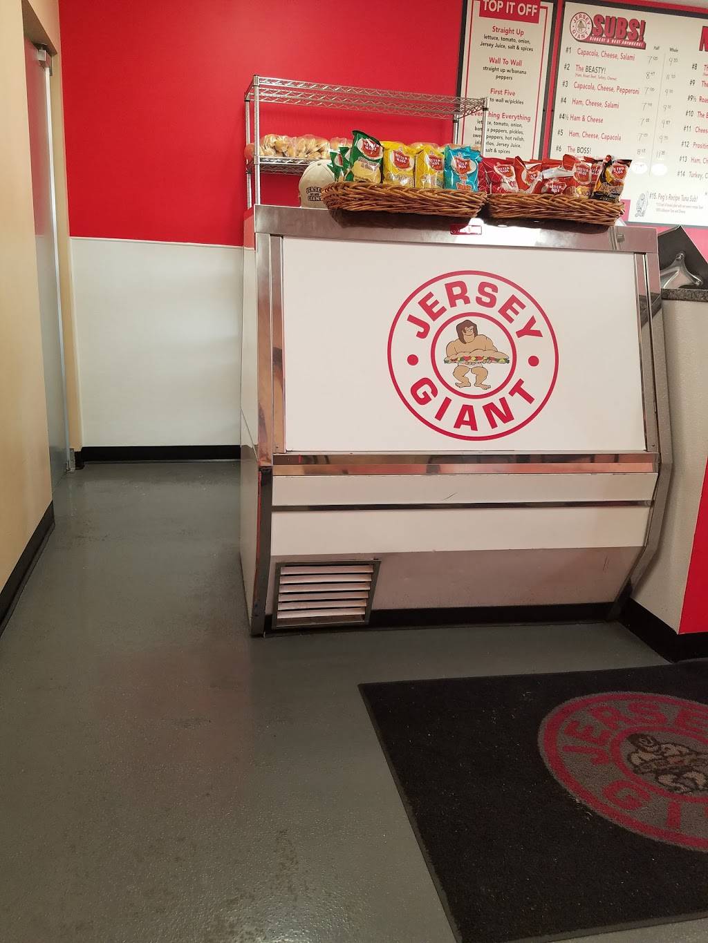 Jersey Giant Submarine | restaurant | 23250 Allen Rd, Woodhaven, MI 48183, USA | 7343620575 OR +1 734-362-0575