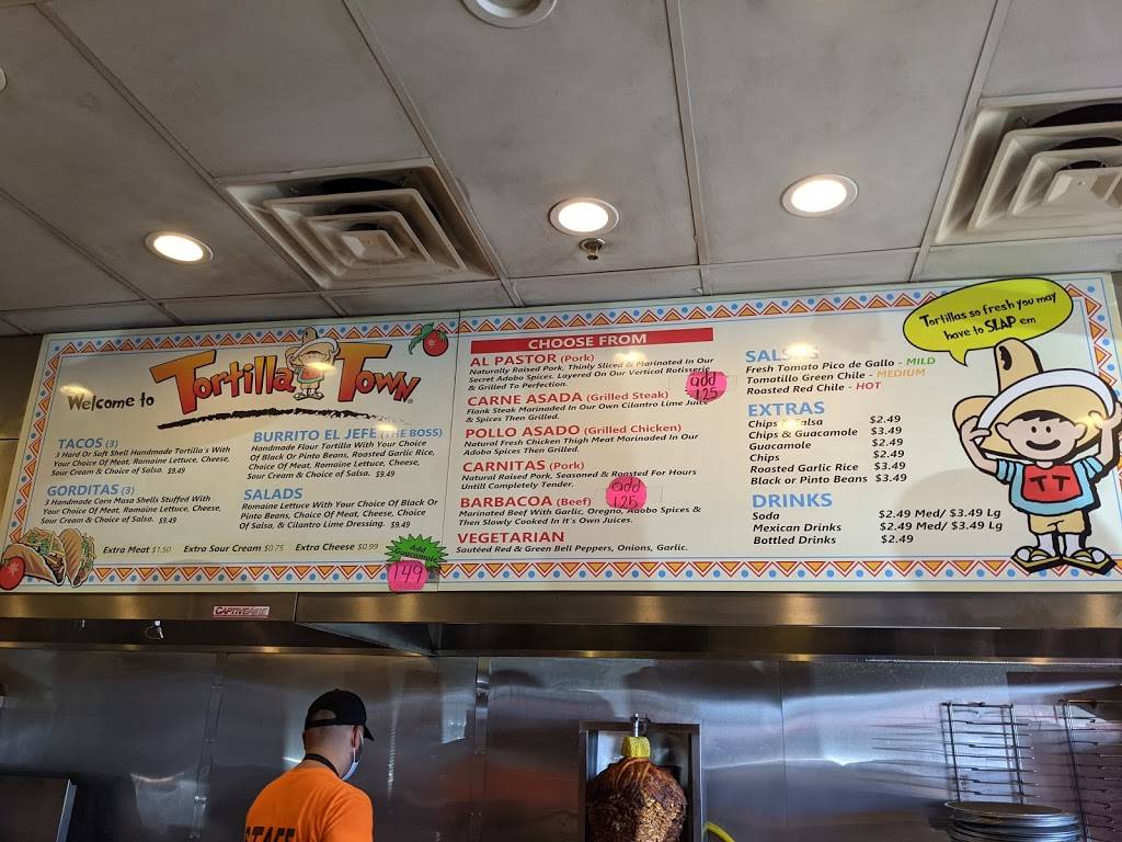 Tortilla Town | restaurant | 1145 24th St B, Paso Robles, CA 93446, USA | 8052393003 OR +1 805-239-3003