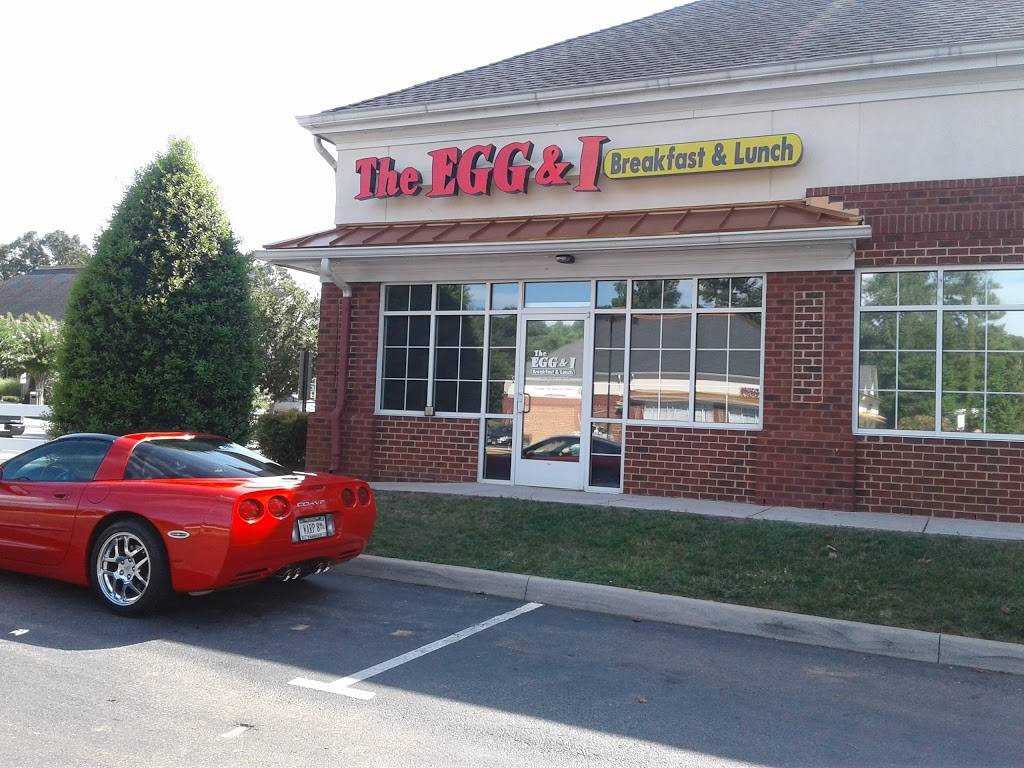 The Egg & I Restaurants | restaurant | 6121 Harbourside Centre Loop, Midlothian, VA 23112, USA | 8046393140 OR +1 804-639-3140