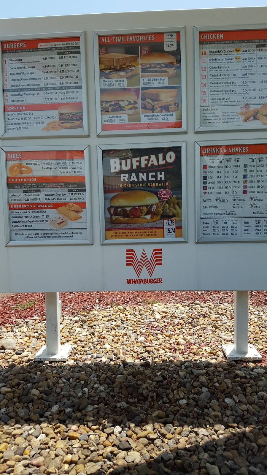 Whataburger | restaurant | 1805 Hwy 35 N Bypass, Rockport, TX 78382, USA | 3617293022 OR +1 361-729-3022