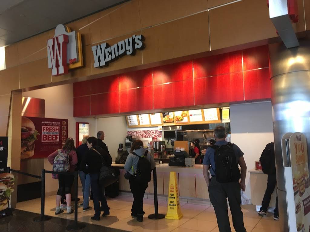 Wendys | restaurant | 100 Hotel Dr Terminal A, East Boston, MA 02128, USA | 6175611417 OR +1 617-561-1417