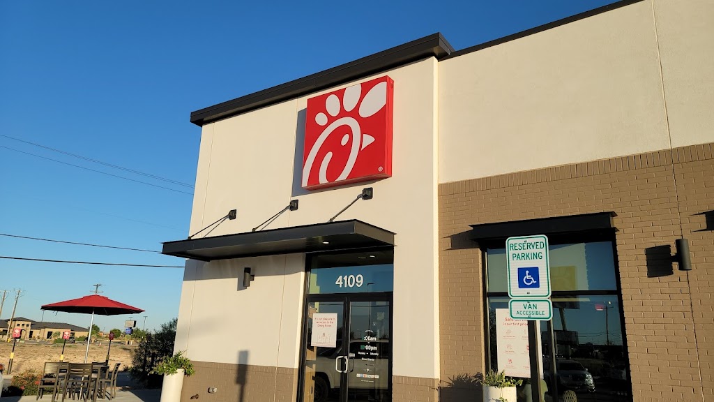 Chick-fil-A | restaurant | 4109 Faudree Rd, Odessa, TX 79765, USA | 4326144403 OR +1 432-614-4403