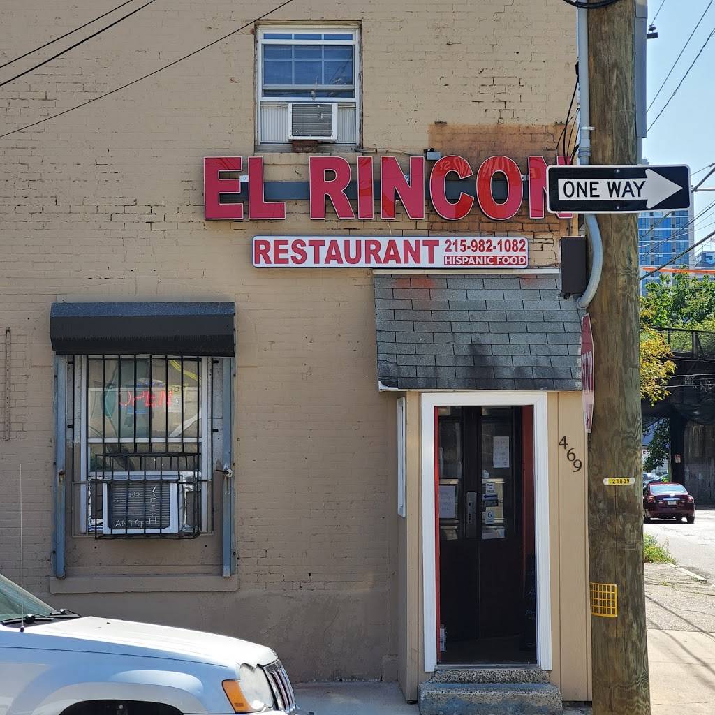 El Rincon Restaurant | restaurant | 469 N 10th St, Philadelphia, PA 19107, USA | 2159821082 OR +1 215-982-1082