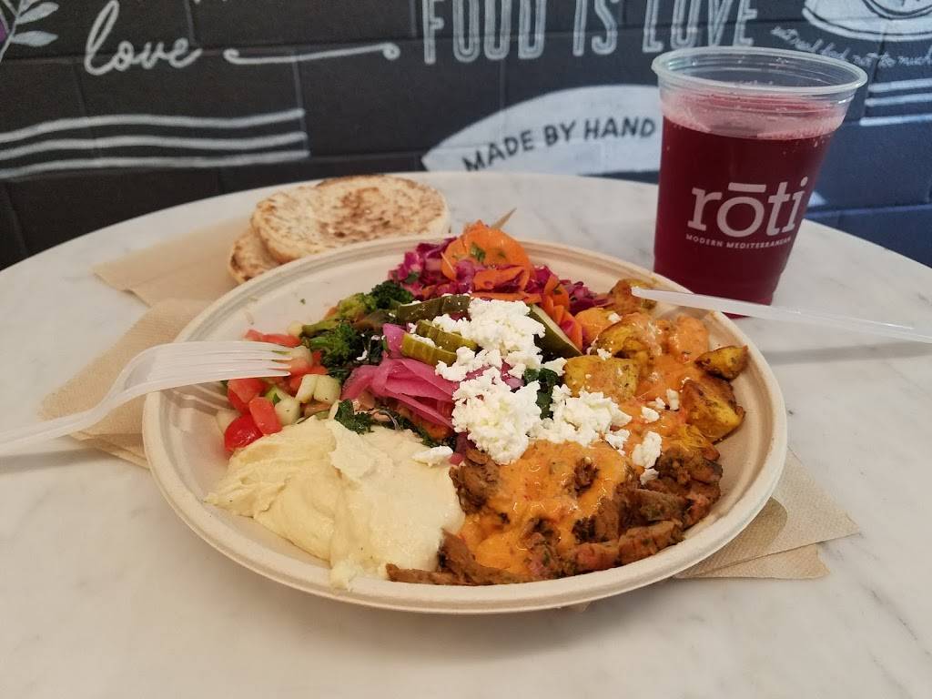 Roti Modern Mediterranean | restaurant | 1012 W Randolph St, Chicago, IL 60607, USA | 3128588298 OR +1 312-858-8298