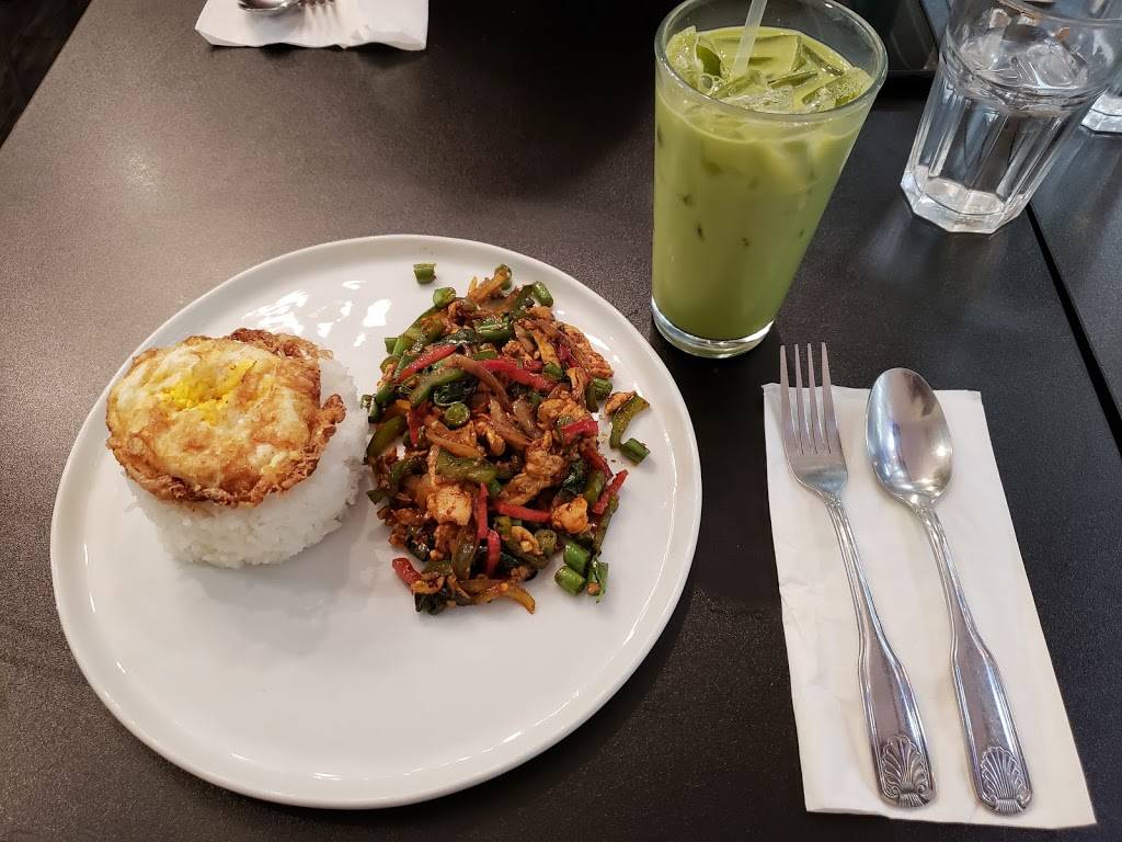 Kao Sarn Thai Street Food | restaurant | 6795 Wilson Blvd #12, Falls Church, VA 22044, USA | 7039927440 OR +1 703-992-7440