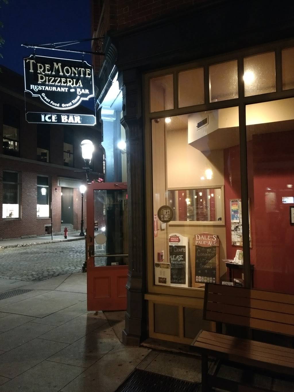 TreMonte Pizzeria Restaurant & Bar | night club | 44 Palmer St, Lowell, MA 01852, USA | 9784531110 OR +1 978-453-1110