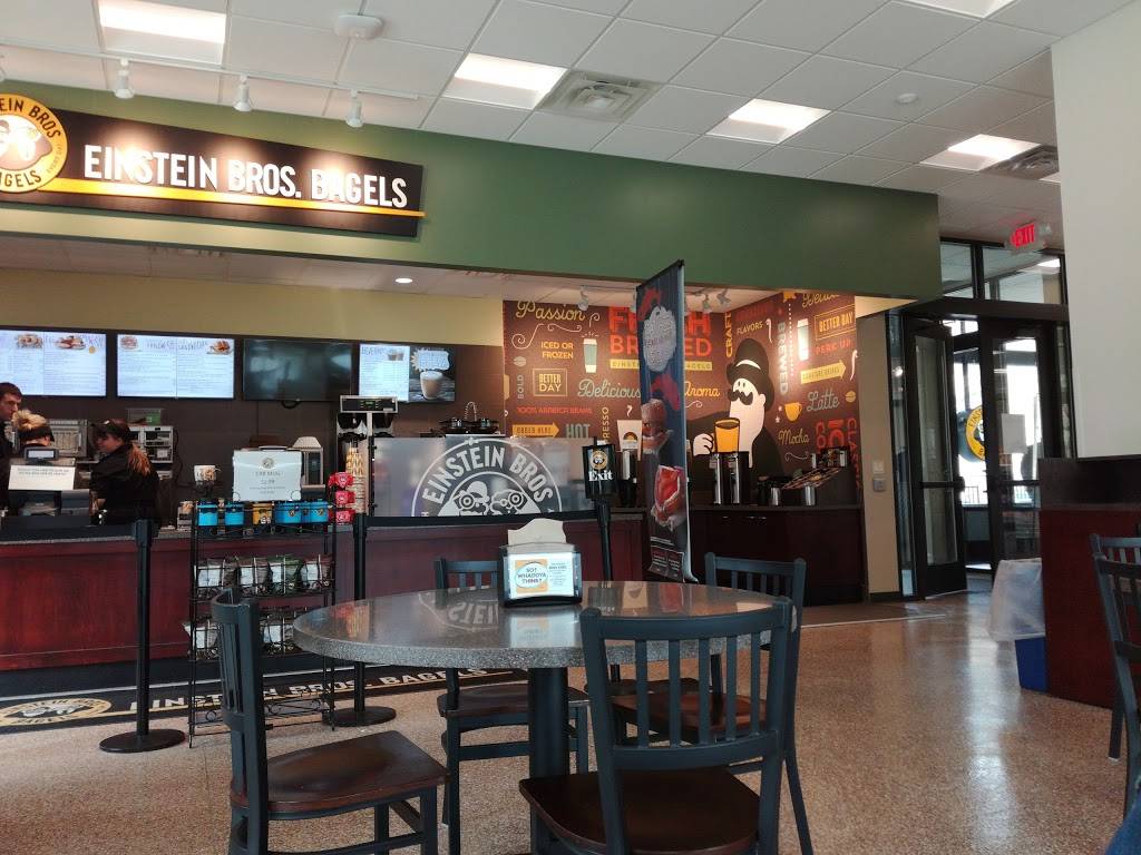 Einstein Bros. Bagels | bakery | 1450 Alta Vista St, Dubuque, IA 52001, USA | 5635887067 OR +1 563-588-7067