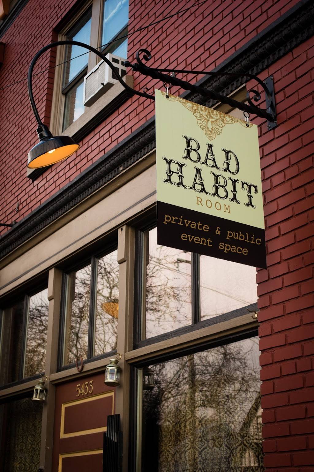 Bad Habit Room | restaurant | 5433 N Michigan Ave, Portland, OR 97217, USA | 5033038550 OR +1 503-303-8550