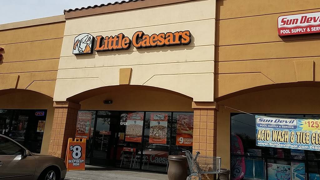 Little Caesars Pizza | meal takeaway | 9880 S Rural Rd #B108, Tempe, AZ 85284, USA | 4807855333 OR +1 480-785-5333