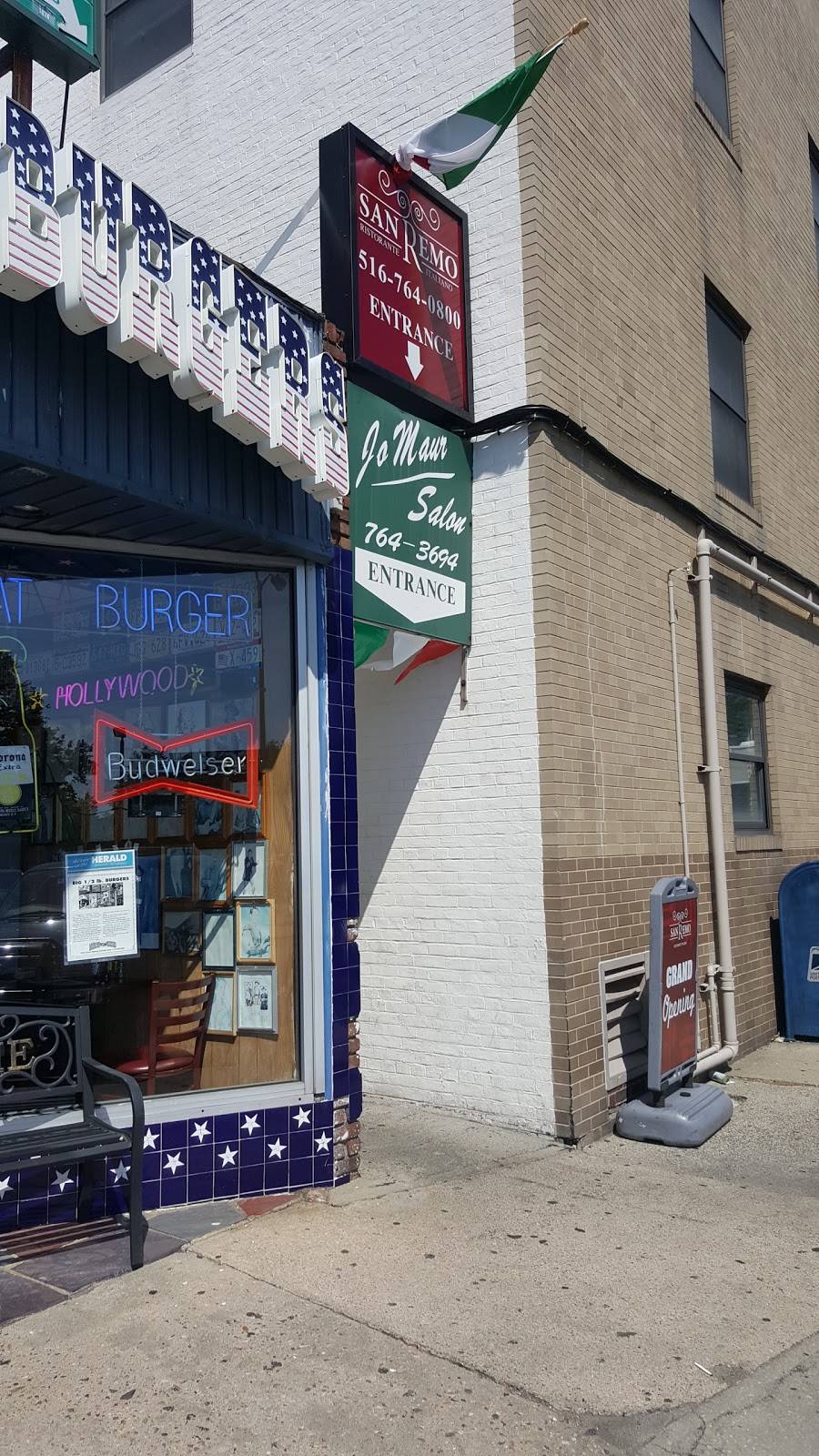 San Remo | restaurant | 328 Sunrise Hwy, Rockville Centre, NY 11570, USA | 5167640800 OR +1 516-764-0800