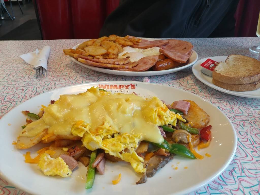 Wimpy’s Diner | restaurant | 60 Main St E, Grimsby, ON L3M 1N1, Canada | 9053097323 OR +1 905-309-7323