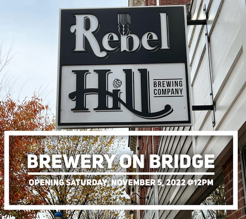 Rebel Hill Brewing Company - Brewery on Bridge | restaurant | 242 Bridge St, Phoenixville, PA 19460, USA | 4843025151 OR +1 484-302-5151