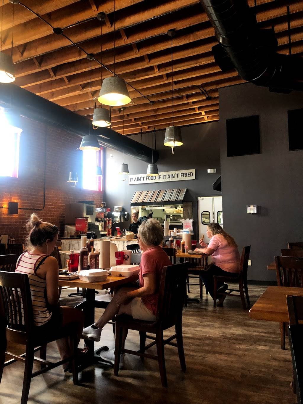 Thatchers Barbecue and Grill | restaurant | 10077 Commerce St, Summerville, GA 30747, USA | 7068080888 OR +1 706-808-0888