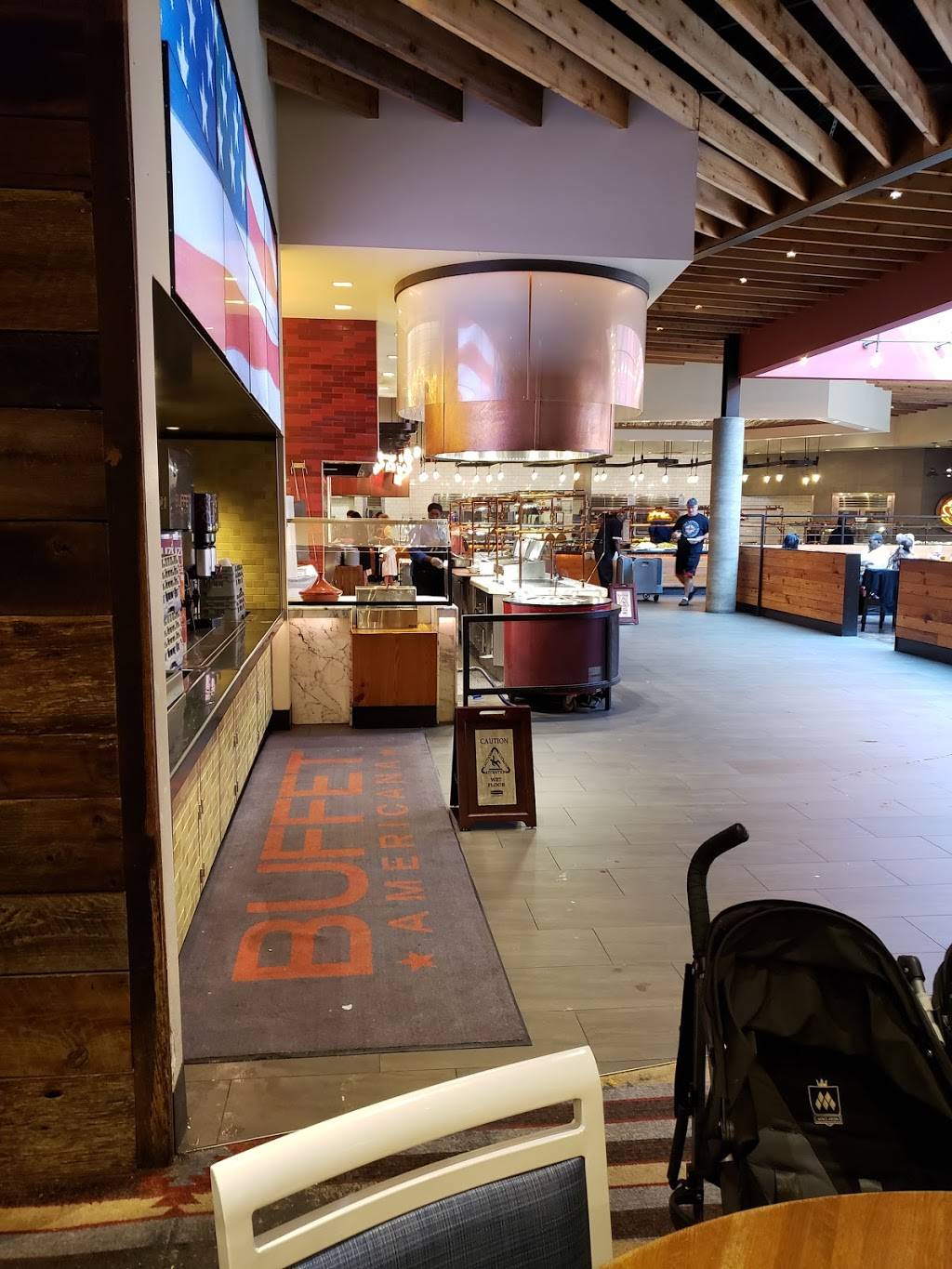 Buffet Americana | restaurant | Gold Strike Resort & Casino, 1010 Casino Center Dr, Robinsonville, MS 38664, USA | 6623571111 OR +1 662-357-1111