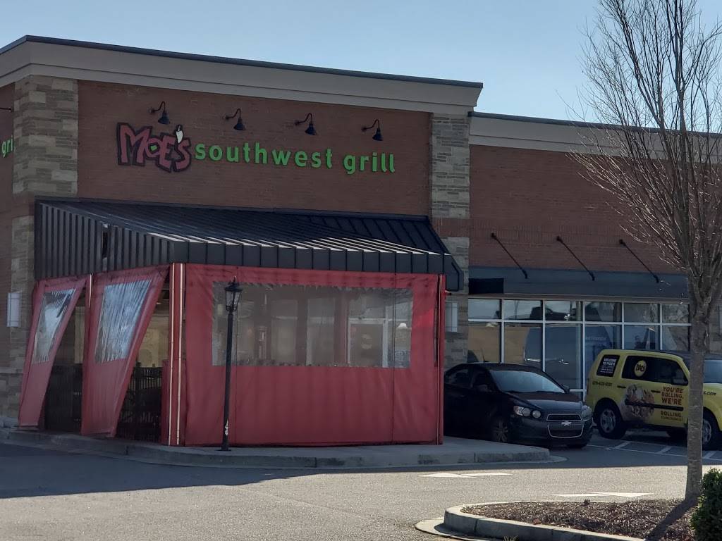 Moes Southwest Grill | restaurant | 1998 W Spring St, Monroe, GA 30655, USA | 6786358151 OR +1 678-635-8151