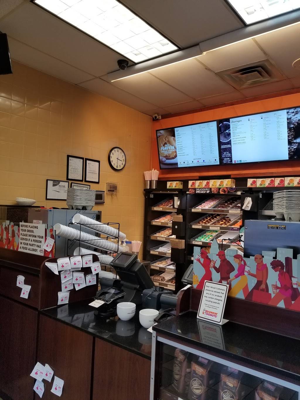 Dunkin | cafe | 1509 Chestnut St, Philadelphia, PA 19102, USA | 2156360910 OR +1 215-636-0910