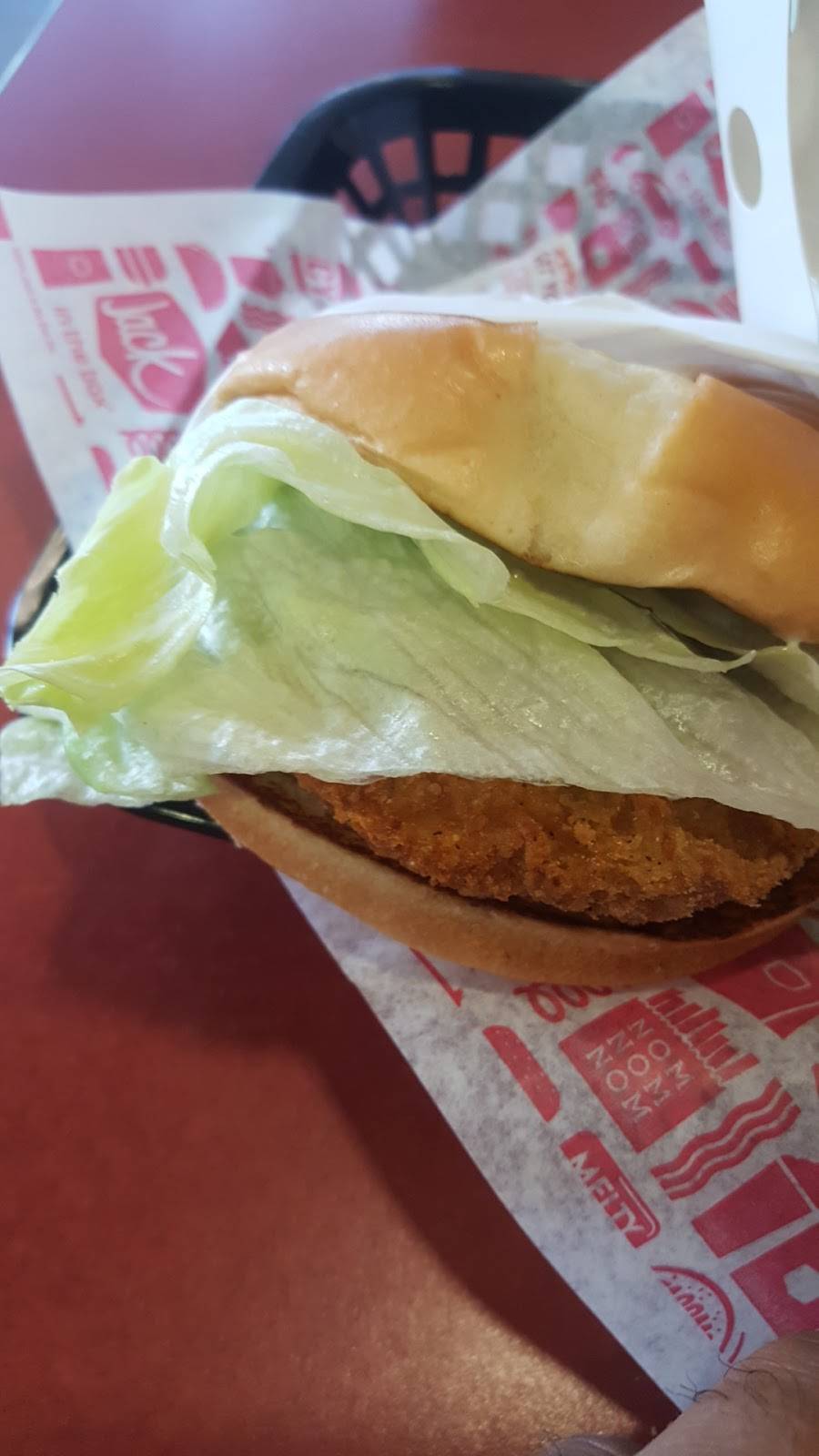 Jack in the Box | restaurant | 2101 Palos Verdes Dr N, Lomita, CA 90717, USA | 3103254552 OR +1 310-325-4552