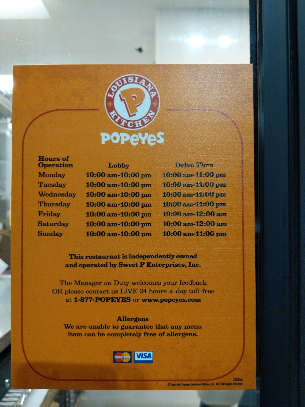 Popeyes Louisiana Kitchen | restaurant | 12201 Maumelle Blvd, North Little Rock, AR 72113, USA | 5018516771 OR +1 501-851-6771