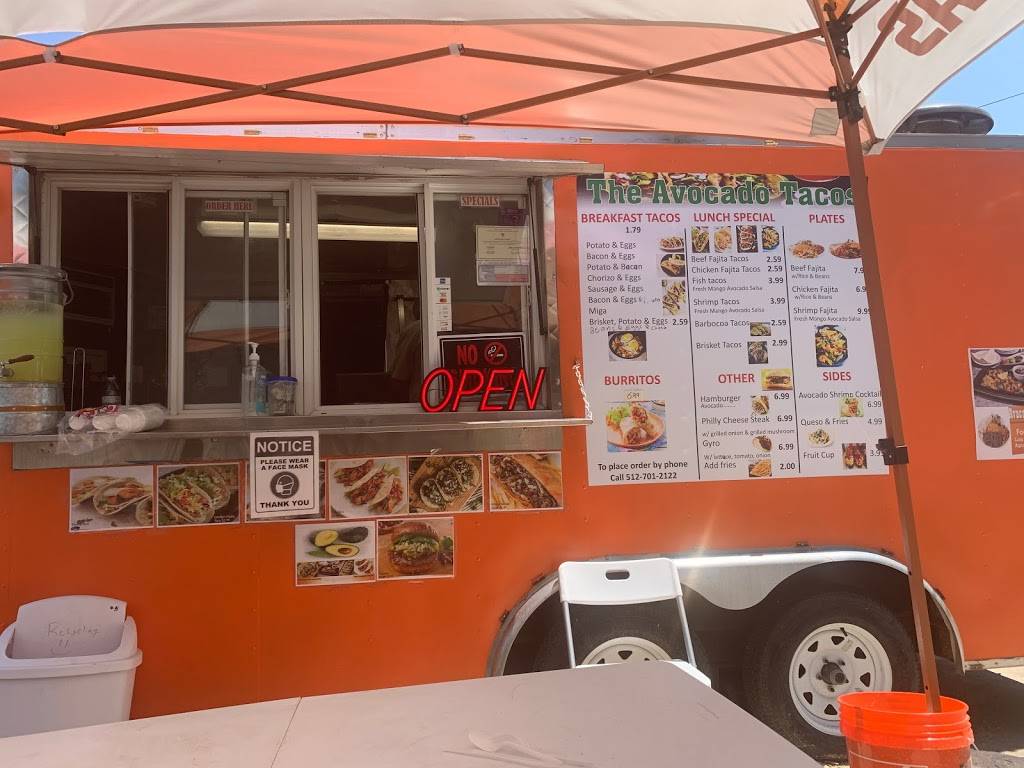 The Avocado Tacos | restaurant | 2800 W William Cannon Dr, Austin, TX 78745, USA | 5127012122 OR +1 512-701-2122