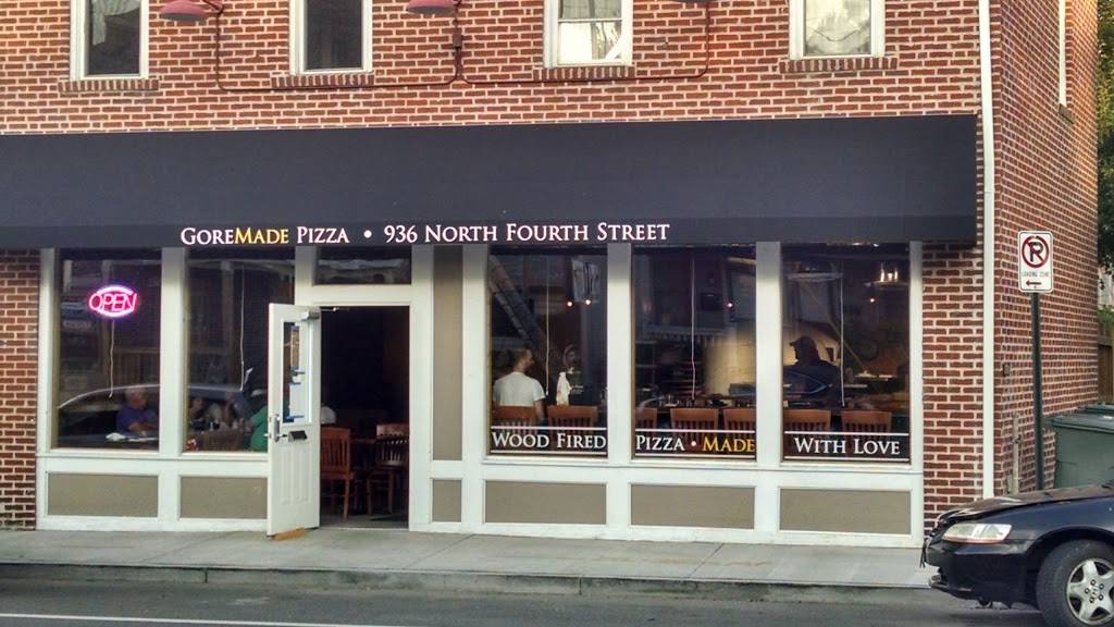 GoreMade Pizza | restaurant | 936 N 4th St, Columbus, OH 43201, USA | 6147252115 OR +1 614-725-2115