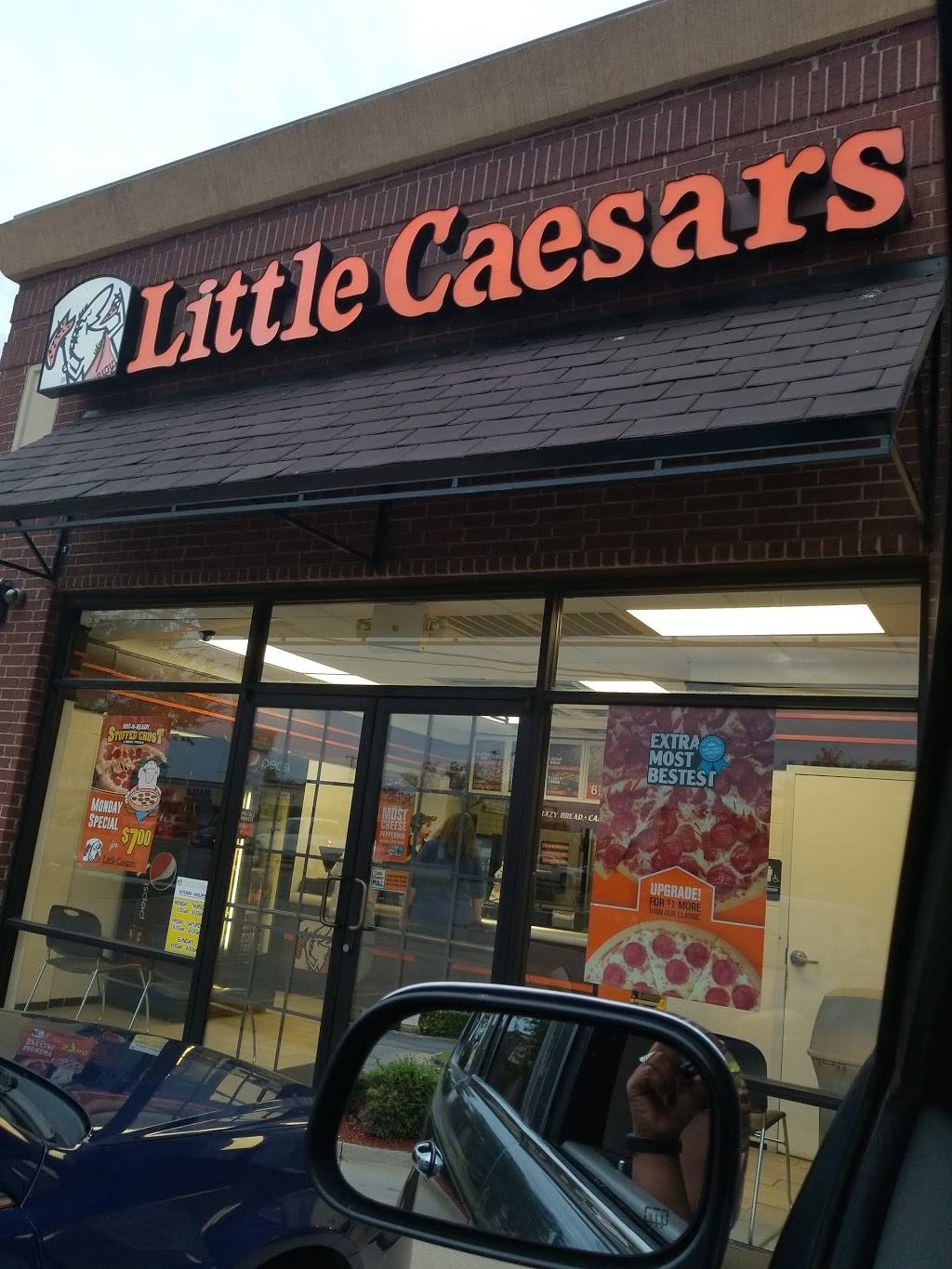 Little Caesars Pizza | meal takeaway | 10721 N May Ave, Oklahoma City, OK 73120, USA | 4057539646 OR +1 405-753-9646