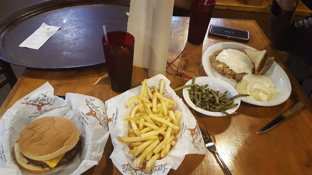 The Longhorn Cafe | restaurant | 1667 TX-46, New Braunfels, TX 78132, USA | 8303875094 OR +1 830-387-5094