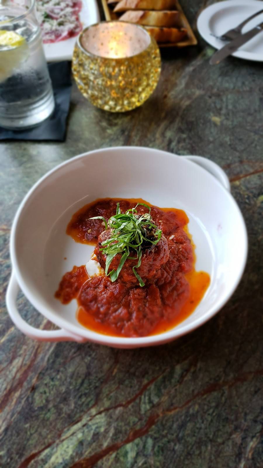 Kamoosh Bistro | restaurant | 34 Main St N, Waterdown, ON L0R 2H0, Canada | 2898957500 OR +1 289-895-7500