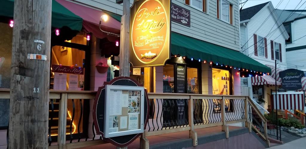 Ports of Italy | restaurant | 47 Commercial St, Boothbay Harbor, ME 04538, USA | 2076331011 OR +1 207-633-1011