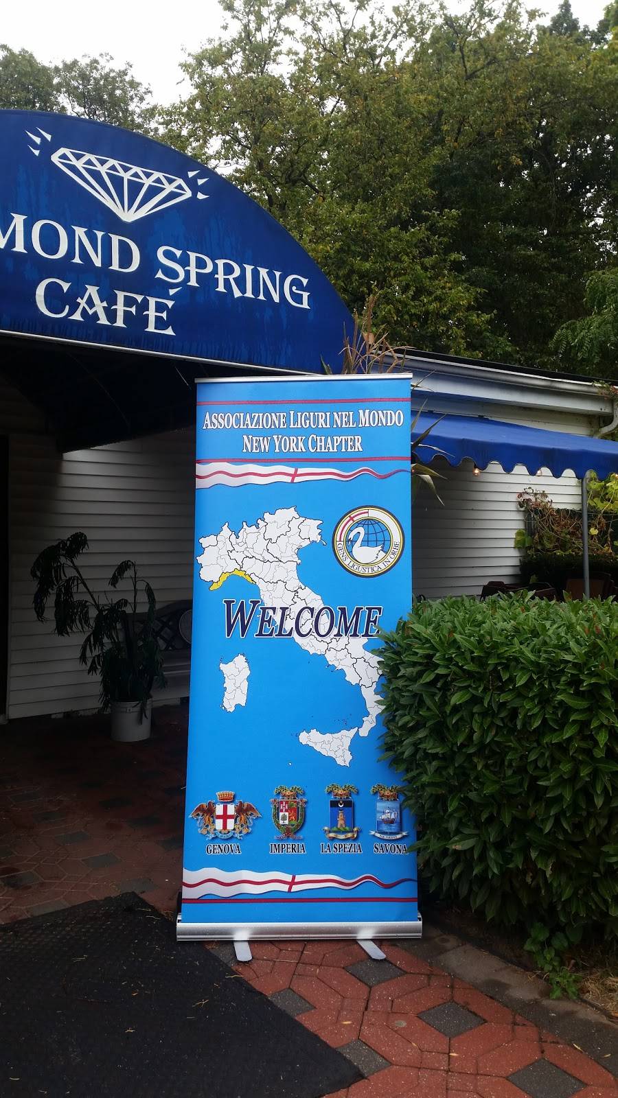 Diamond Spring Italian Restaurant & Bar | restaurant | 35 Evergreen Ave, Nutley, NJ 07110, USA | 9736613020 OR +1 973-661-3020