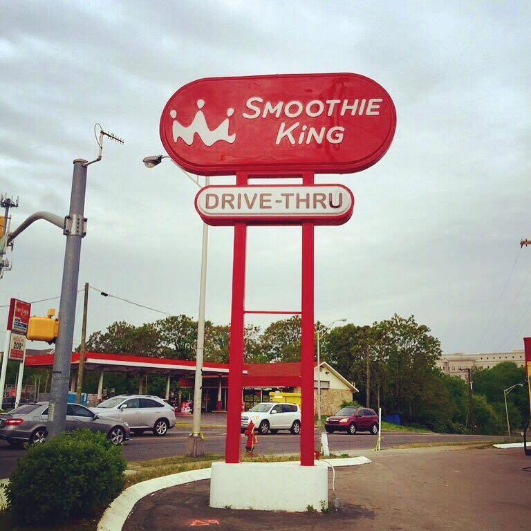 Smoothie King | restaurant | 1505 12th Ave S, Nashville, TN 37203, USA | 6156790608 OR +1 615-679-0608