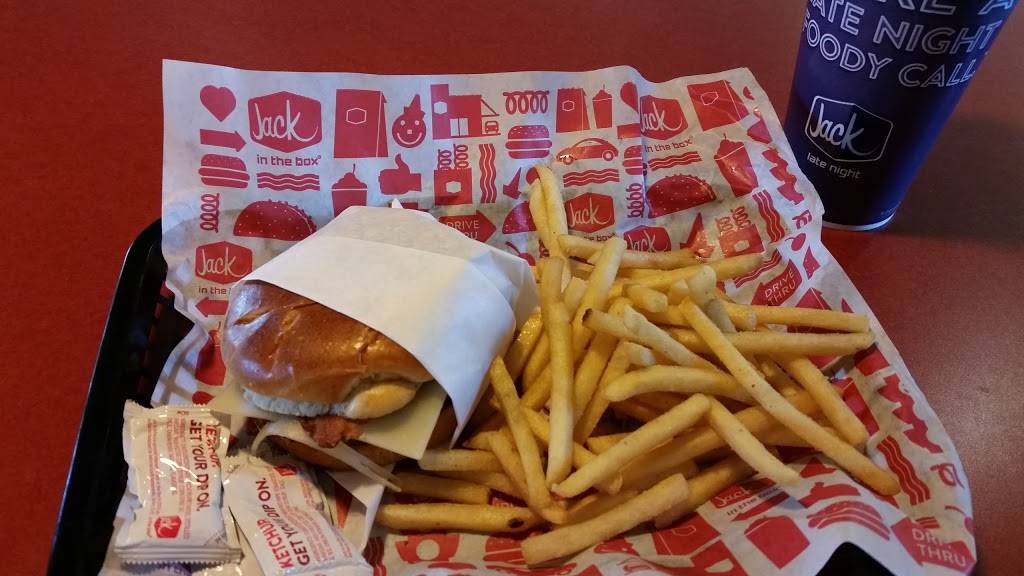 Jack in the Box | restaurant | 1810 S 272nd St, Des Moines, WA 98198, USA | 2539415958 OR +1 253-941-5958