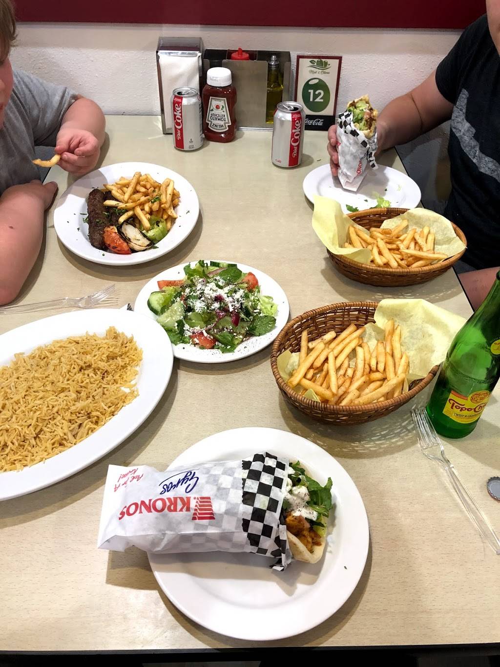 Mint and olives | restaurant | 8 W Mercer St, Seattle, WA 98119, USA | 2062943974 OR +1 206-294-3974