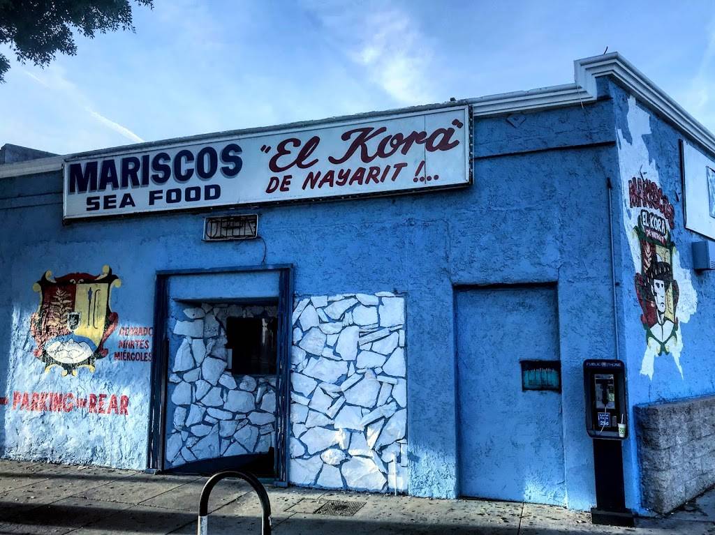 Mariscos El Kora De Nayarit | restaurant | 4863 Huntington Dr N, Los Angeles, CA 90032, USA | 3232233322 OR +1 323-223-3322