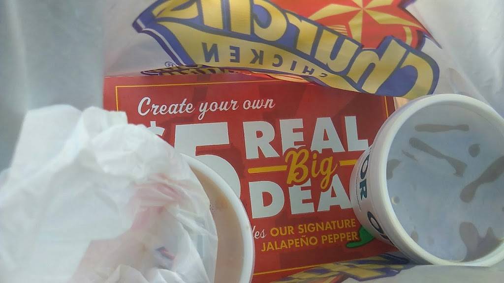 Churchs Chicken | restaurant | 1302 Castroville Rd, San Antonio, TX 78237, USA | 2104336871 OR +1 210-433-6871