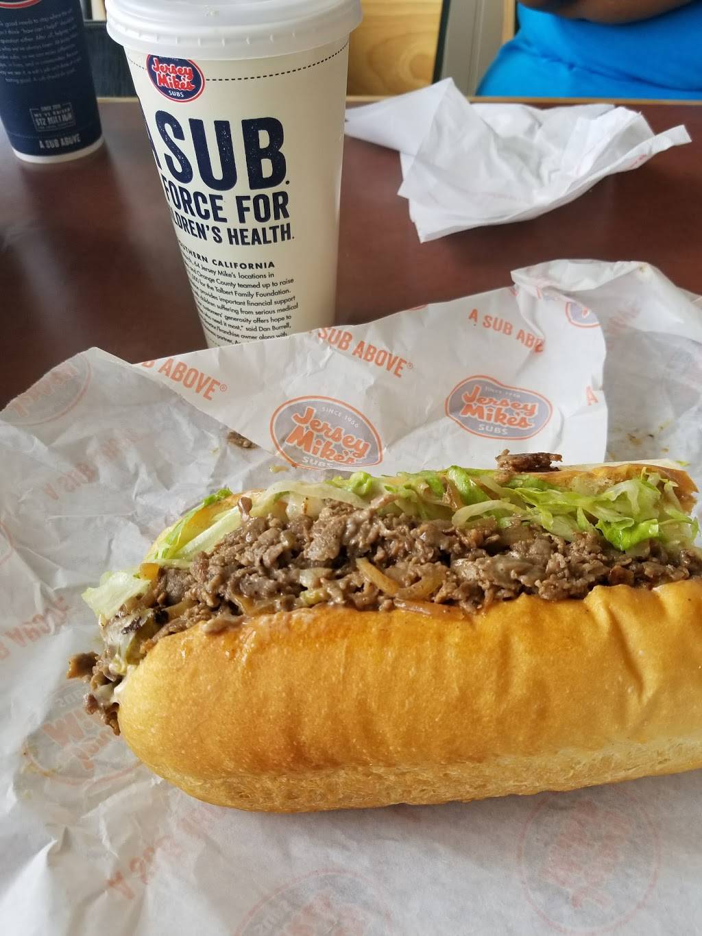 Jersey Mikes Subs | meal takeaway | 6518 Goodman Rd Suite 110, Olive Branch, MS 38654, USA | 6629322425 OR +1 662-932-2425