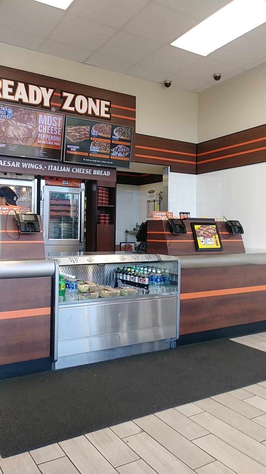 Little Caesars Pizza | meal takeaway | 31451 B Cherry Hill Rd, Westland, MI 48186, USA | 7344272820 OR +1 734-427-2820