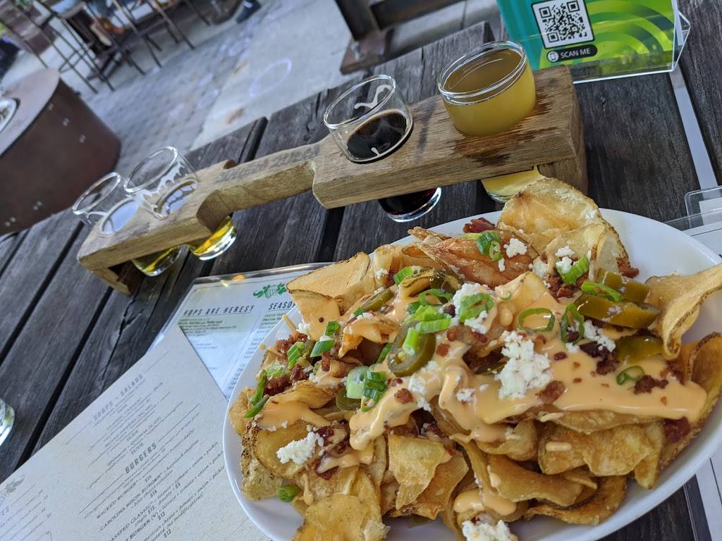 Wicked Weed Brewing Pub | restaurant | 91 Biltmore Ave, Asheville, NC 28801, USA | 8285759599 OR +1 828-575-9599