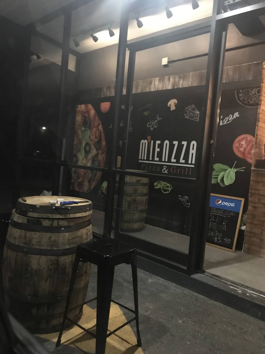 Mienzza Pizza&Grill | restaurant | 9605 N Kendall Dr, Miami, FL 33176, USA | 7863594758 OR +1 786-359-4758