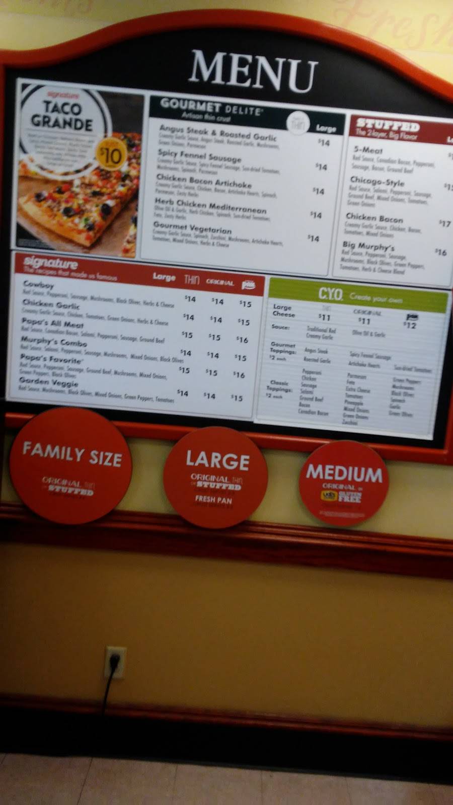 Papa Murphys Take N Bake Pizza | meal takeaway | 114 N Vine St suite c, Urbana, IL 61802, USA | 2173447700 OR +1 217-344-7700