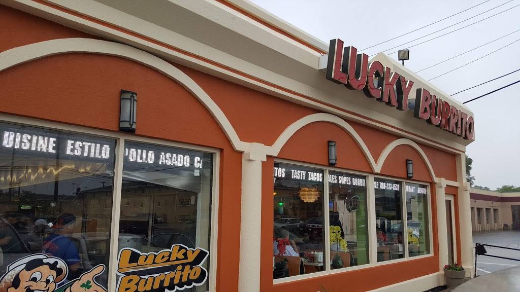 Lucky Burrito | restaurant | 6619 95th St, Oak Lawn, IL 60453, USA | 7082331532 OR +1 708-233-1532