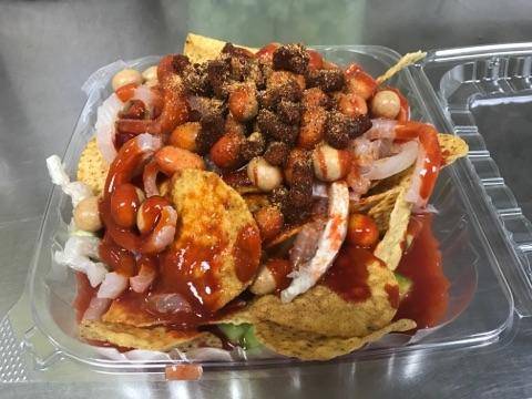 Paty’s antojitos y raspados | restaurant | 82451 CA-111 suite a101, Indio, CA 92201, USA | 7607754739 OR +1 760-775-4739