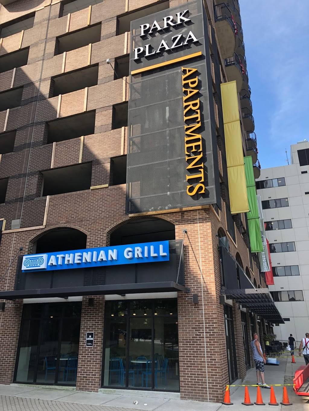 Athenian Grill Park Plaza | restaurant | 120 E Main St, Lexington, KY 40507, USA | 8593099020 OR +1 859-309-9020